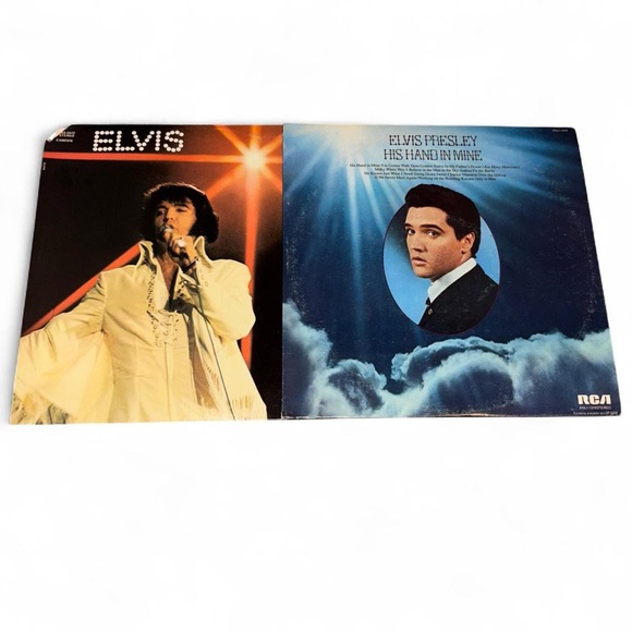 Other - Elvis Presley Vinyl Record Set